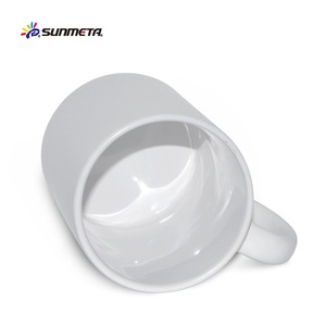 Sunmeta Chất lượng cao 11oz xương Trung Quốc thăng hoa Nhiệt Báo Chí <span class=keywords><strong>Mug</strong></span> DIY cá nhân <span class=keywords><strong>Mug</strong></span> cho thăng hoa - Product Image 5