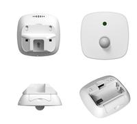Sensor Inteligente Inalámbrico PIR de Movimiento, Humedad, Temperatura y Luz, Compatible con Zigbee2MQTT, ZHA, Home Assistant, para Hoteles, Apartamentos, Almacenes y Baños