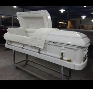 711208密度板棺材火葬棺材中国工厂制成的棺材