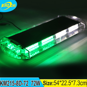 Personalizzare 72 W/54 CM impermeabile magnetic mount tetto verde led strobe spia per la politica - Product Image 3