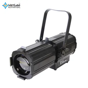 DMX focus-proyector Led con Zoom y 400w, ventilador silencioso ajustable, colorido, con precio de descuento