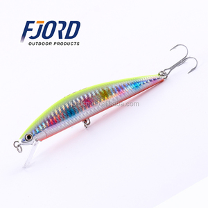 FJORD 120mm Minnow Lure anzuelo triple lentejuelas de Metal aparejos de pesca para carpa y <span class=keywords><strong>besugo</strong></span> en Río y Lago señuelo de cuchara de pesca dura - Product Image 4