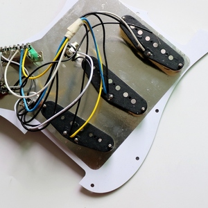 <span class=keywords><strong>Pickguard</strong></span> đàn guitar ST kiểu dáng cổ điển Donlis Vintage DS53 AlNiCo có dây, màu nâu rùa, dành cho guitar tùy chỉnh SSS - Product Image 4