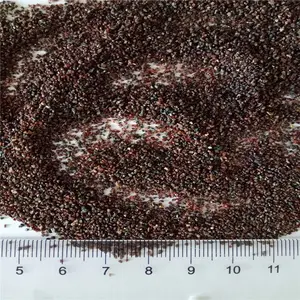 연마 30-60 mesh Red garnet Sand 대 한 발파
