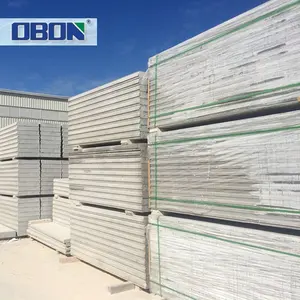 Obon, construção rápida, leves, painéis de chão de parede concreto