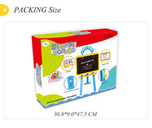 พลาสติกคู่ด้านขาตั้งเรียนรู้สำหรับเด็ก - Product Image 5