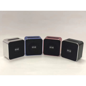 HY-42 <strong>Portable</strong> <strong>Music</strong> <strong>Box</strong> <strong>Mini</strong> Metal Wireless bluetooth <strong>Speaker</strong> Waterproof - Product Image 2