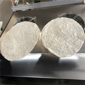 High efficiency taco shell/tostada/tortilla pancakes making machine