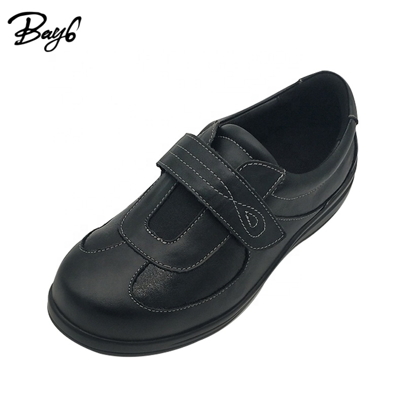 Производство кожаной повседневной обуви для диабетиков