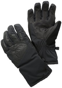 de cuero para hombre de palma 2015 desarrollar nuevos guantes equí guantes de snowboard - Product Image 1