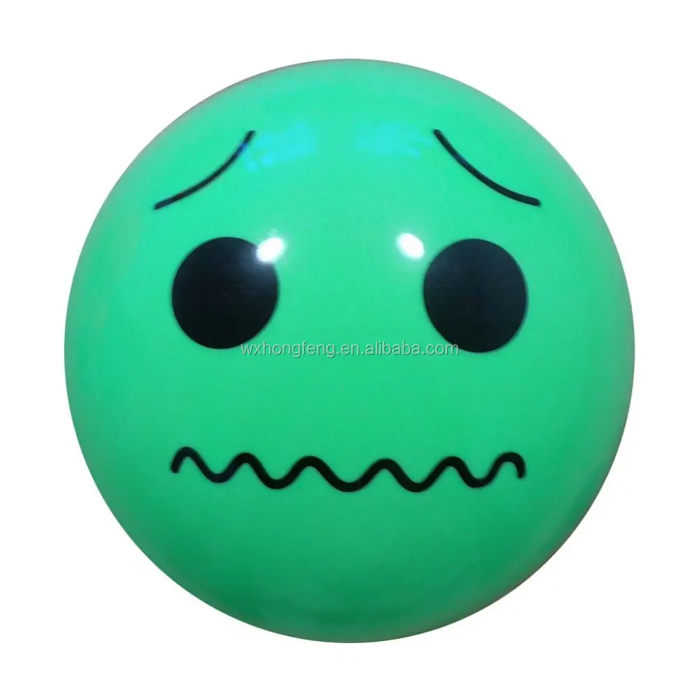 2015 hot-sale Green PVC Decal Inflatable Toy Ball