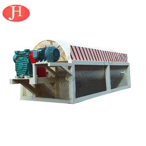 Laveuse à tambour rotatif de qualité alimentaire / Machine à fabriquer de l'amidon de manioc / Équipement de nettoyage à sec - Product Image 3