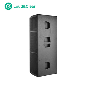 Kép 15 inch hoạt động <span class=keywords><strong>PA</strong></span> Cột loa hệ thống titan hoành bằng gỗ Tủ giai đoạn Loa passiva cho sử dụng ngoài trời - Product Image 4