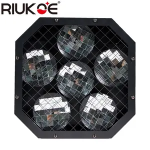 American Dj DMX Mini portable Disco light mirror reflector magic ball Party smoonflower dj light