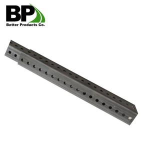 Carrelli del carrello di trasporto del carrello della metropolitana della posta del segno quadrato d'acciaio galvanizzato perforato fatti <span class=keywords><strong>in</strong></span> cina - Product Image 3