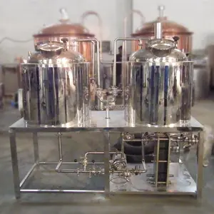 GHO 100L stainless steel ale brewing equipment