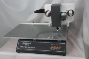 Fabriek Direct Digital Hot Foil 3050a Hot Stempelen Flatbed Folie Printer