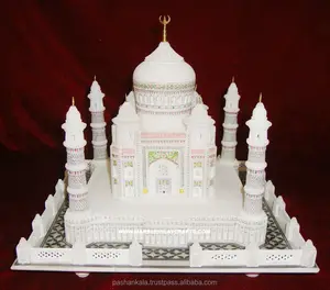 Marbre blanc d'albâtre Taj Mahal Modal - Product Image 1