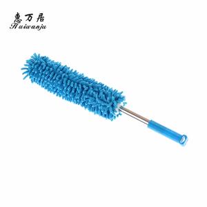 Nueva llegada mejores precios buena calidad colorido limpieza chenille plumero - Product Image 1