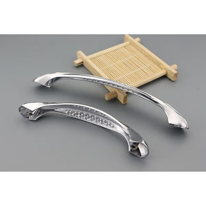 Prix le plus bas articles <span class=keywords><strong>moins</strong></span> chers belle apparence quincaillerie de meubles tirer deux ventilateurs sur le bar avec conception de points armoire commode poignées d'armoire - Product Image 5