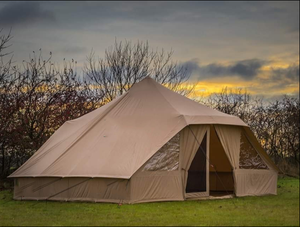 Extérieur Imperméable Beige couleur cloche tente Mongolie <span class=keywords><strong>Yourte</strong></span> <span class=keywords><strong>à</strong></span> <span class=keywords><strong>vendre</strong></span> - Product Image 3