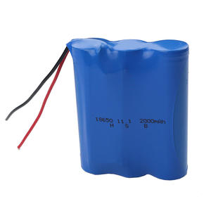 Aangepaste 12V Oplaadbare Lithium-Ion Batterij 11.1V 2500Mah 18650-3S 1P Hoge Prestaties 3-Pin 20a Ontlading - Product Image 3