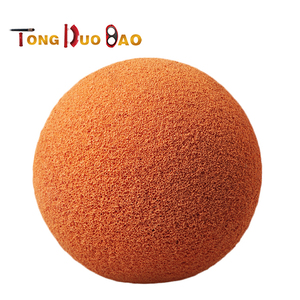Bola Pembersih Pipa Beton Karet Spons Berkualitas Tinggi dengan Kepadatan Lembut/Sedang/Keras Tahan Panas hingga 70C Garansi 2 Tahun - Product Image 4