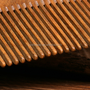 Di alta qualità verde sandalo tipo Laser pettine per uso domestico su capelli e barba cura <span class=keywords><strong>pidocchi</strong></span> e pettine comune - Product Image 4