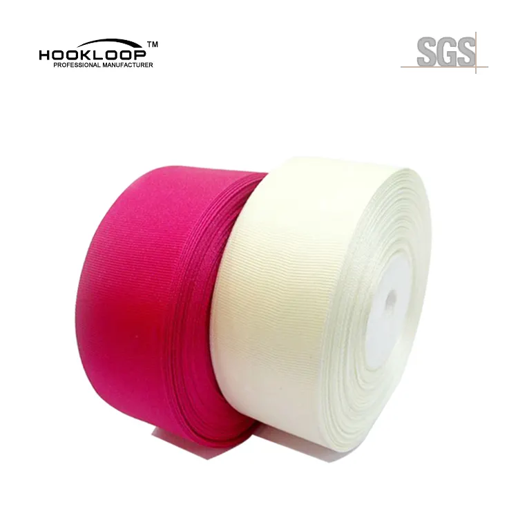 Fita de presente de cetim de seda impressa personalizada em diferentes padrões