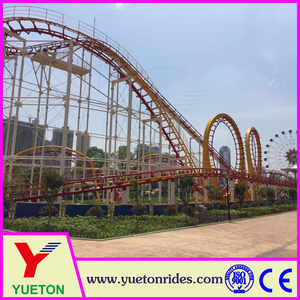Parque de Atracciones de alta calidad, Montaña Rusa más rápida a la venta - Product Image 6