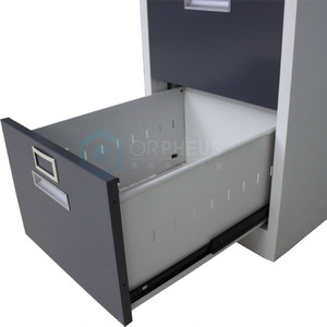 Under Desk Office File <strong>Storage</strong> Furniture Black Pedestal <strong>Lockable</strong> Steel Cupboard 4 Drawers Metal Office File <strong>Cabinet</strong> - Product Image 5