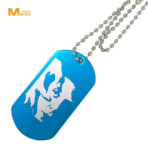 Etiqueta de identificación con grabado láser de aluminio, para perro - Product Image 5