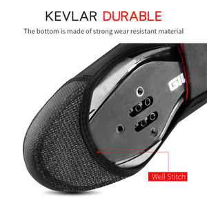 Copriscarpe Invernali da Ciclismo GIYO per <span class=keywords><strong>Uomo</strong></span>, per <span class=keywords><strong>MTB</strong></span> e Strada, con Suola Intermedia in EVA e Suola Esterna in PU - Product Image 3