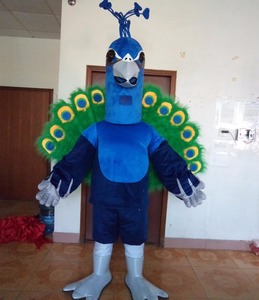 नई मोर शुभंकर कॉस्टयूम/पशु कॉस्टयूम - Product Image 2