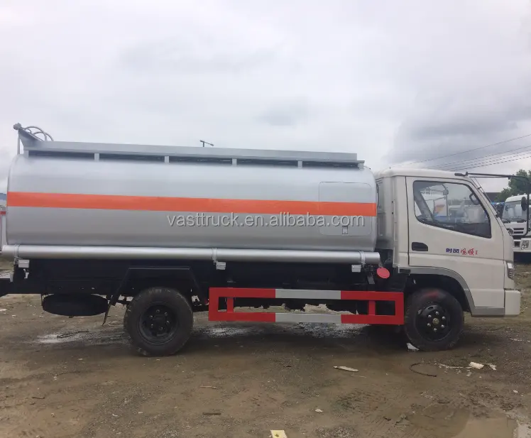 Shifeng 8 ton olietankwagen brandstof diesel/benzine transport truck