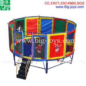 grands trampolines avec mousse playground <span class=keywords><strong>trampoline</strong></span> <span class=keywords><strong>park</strong></span> pour la vente - Product Image 1