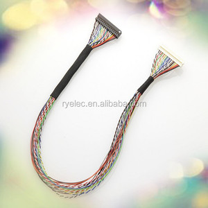 Lvds cable assembly con HIROSE DUPONT 2.0, DF19G-20S-1C - Product Image 1