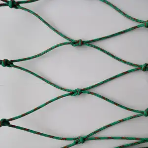 100% virgion PE knotted anti bird net