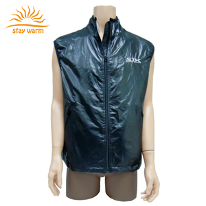 เสื้อกั๊กมอเตอร์ไซค์แบบมีฮีตเตอร์ 12V สำหรับทุกเพศ ผลิตตามสั่ง (OEM) พร้อมเทคโนโลยีทำความร้อนด้วยคาร์บอนไฟเบอร์ - Product Image 3