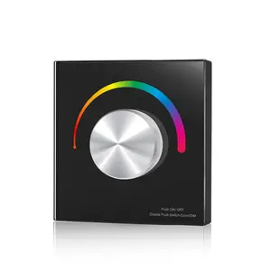 SKYDANCE T3-K 12-24VDC 12A RGB Rotary Knobs Wireless RF wall control LED controller
