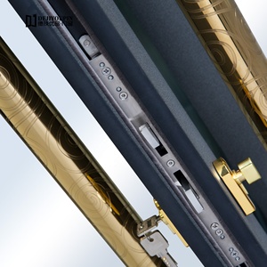 <span class=keywords><strong>Puerta</strong></span> y Ventana de Villa con Rotura de Puente Térmico, <span class=keywords><strong>Puerta</strong></span> Corredera de Aluminio Residencial para Balcón con Malla de Seguridad - Product Image 4