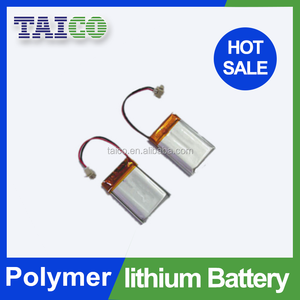 Besten Preis <span class=keywords><strong>3</strong></span>,7 v Lithium-polymer-akku 3mm 110 mah 302025 Ultradünne Lipo Batterie - Product Image 1