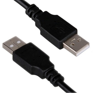 Cáp Sạc Dữ Liệu Mở Rộng <span class=keywords><strong>USB</strong></span> 2.0 Loại AM Sang AM Đen - Product Image 2