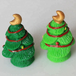 <span class=keywords><strong>Figuras</strong></span> de Árboles de Navidad de Resina, Miniaturas para Jardín, Muñecas, Juguetes para Casa de Muñecas, Accesorios de Micropaisaje DIY, Venta al por Mayor - Product Image 6