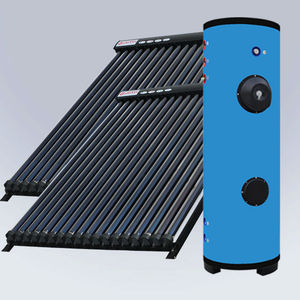 EN12976 Certificato 150L Tubo A Vuoto di pressione Versato Sistema di Riscaldamento <span class=keywords><strong>Solare</strong></span> di <span class=keywords><strong>Acqua</strong></span> Calda - Product Image 6