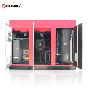 Compresseur d'air à vis à fréquence variable à deux étages de 200 CV, 160 kW, 8 bars, 1180 CFM - Product Image 4