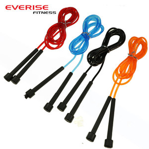 Gimnasio velocidad personalizada deportes colorido <span class=keywords><strong>cuerda</strong></span> <span class=keywords><strong>de</strong></span> salto <span class=keywords><strong>de</strong></span> la aptitud - Product Image 2