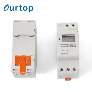 ATHC15A Programmierbare Täglich wöchentlich Digital Timer 16A astronomische