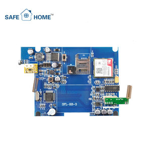 SFL APP Control Panel de Alarma GSM Seguridad <span class=keywords><strong>Para</strong></span> el Hogar, Sistema de Alarma de Seguridad <span class=keywords><strong>Antirrobo</strong></span> Inalámbrica GSM - Product Image 6