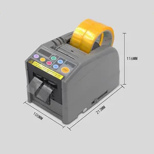 Venta directa de fábrica Z-CUT9 máquina de cinta adhesiva, dispensador de cinta de doble cara con alta calidad